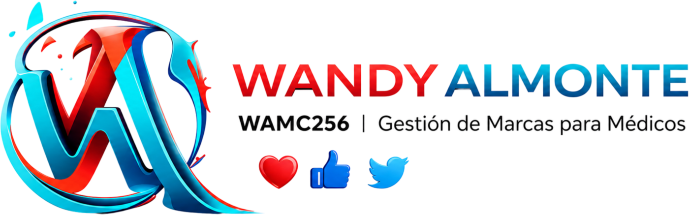 Wandy Almonte, WAMC256, Gestión de Marcas para Médicos